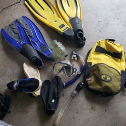 Scuba Diving Equipment 