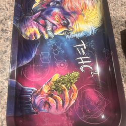 V. Syndicate T=HC2 Einstein metal rolling tray