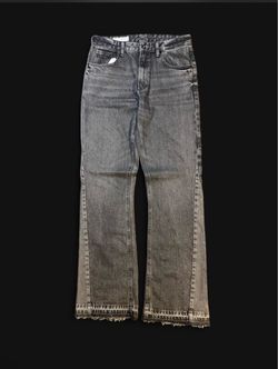 Gray Zara jeans