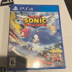Team Sonic Racing PS4 Game