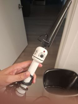Hot tools curling wand