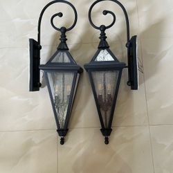 Exterior Garage Lampa