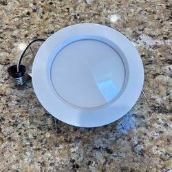 LED Retrofit Recessed Ceiling Light