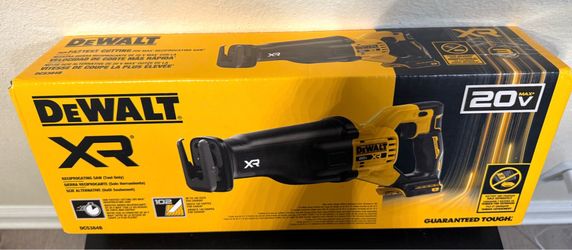 DEWALT 20-Volt XR Cordless Reciprocating Saw (Tool Only)