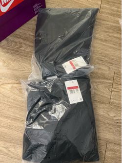 Mens Black Nike Tech Suit Set