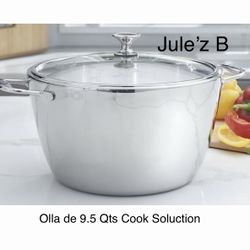Princess House Olla De 9.5 Qts Nueva En Su Caja Cook Solution Nueva En Su Caja 