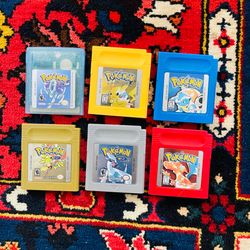 Gameboy Pokemon Repro Games