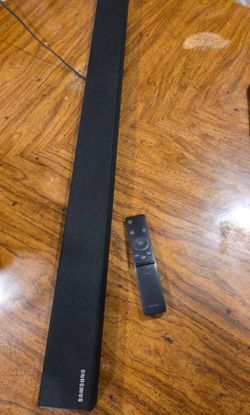 Samsung Soundbar with Remote