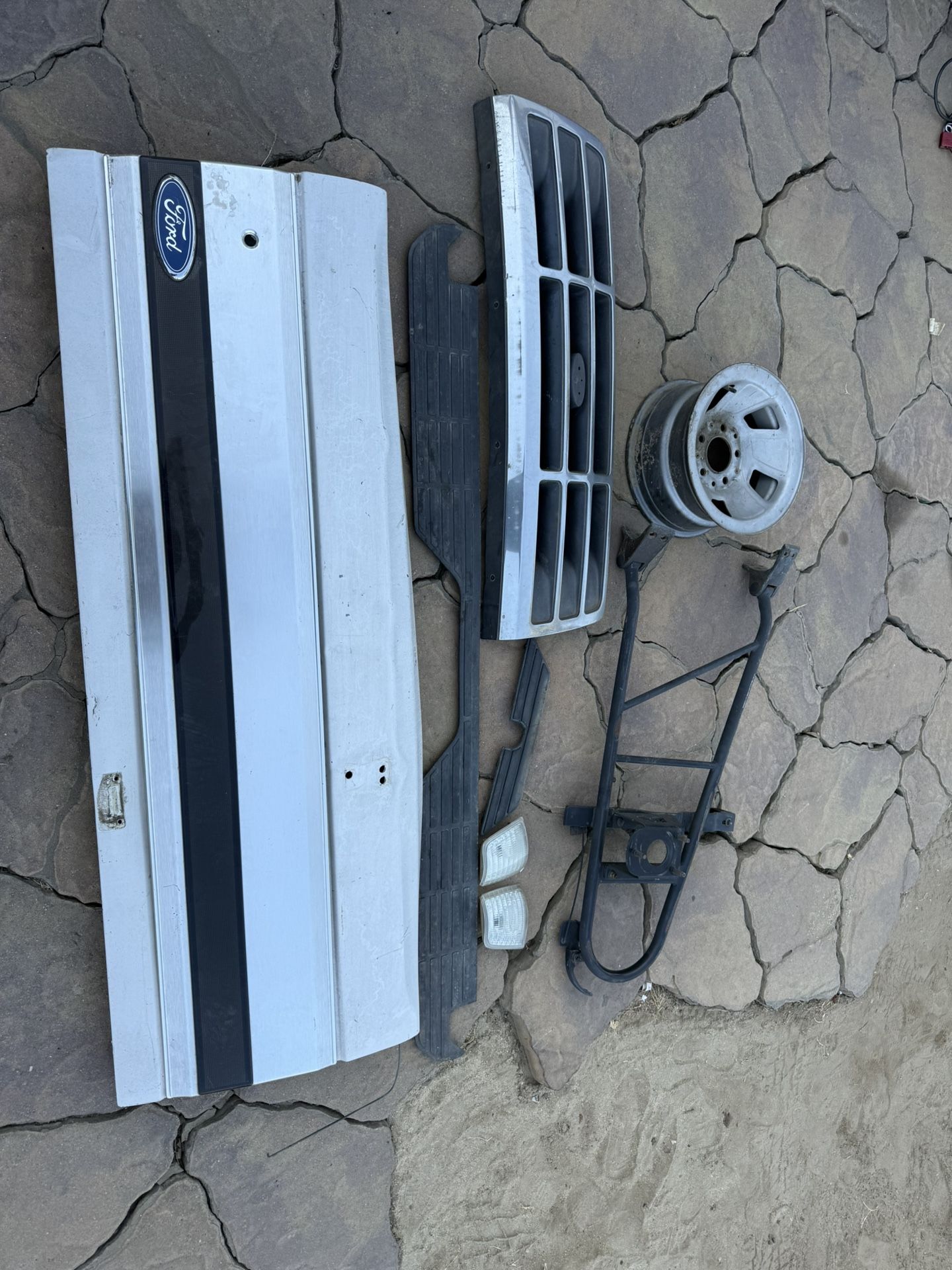 Ford Bronco Parts