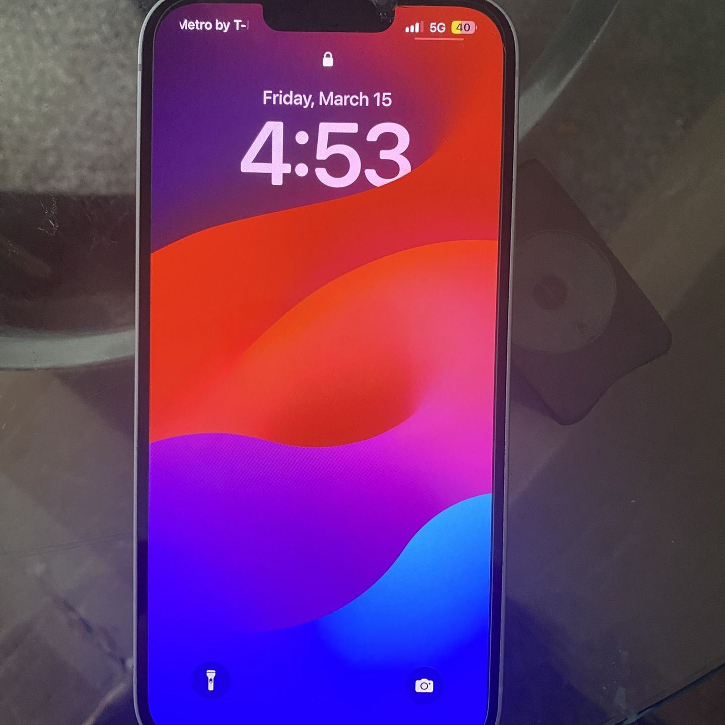 iPhone 14 Plus purple 