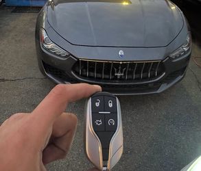Maserati key fob car key
