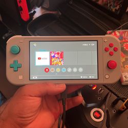 Nintendo Switch Lite Pokémon SW&SH Edition