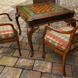 Game Table Set