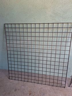 Gridwall Panel 4'×4'