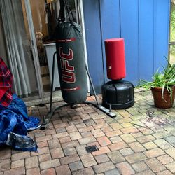Punching Bags With Stands