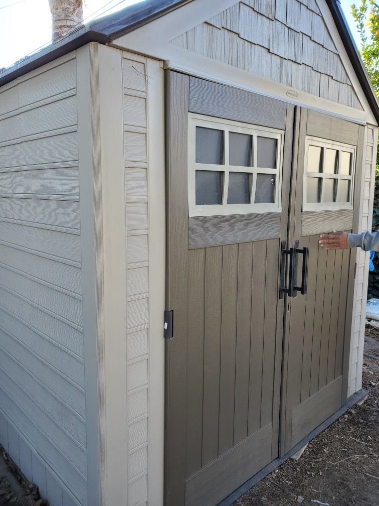 Storage Shed