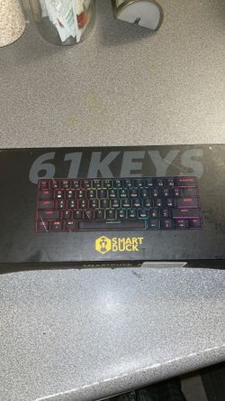 Compact gaming keyboard