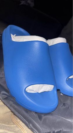 Adidas Yeezy Slide Azure Blue