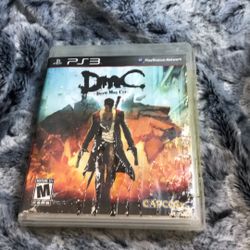 PS3 DMC - Devil May Cry