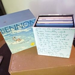 John Lennon Anthology Box Set 
