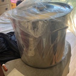 Stainless Steel Cooking Pot