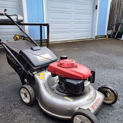 Honda Self Propelled Rear Wheel  Drive