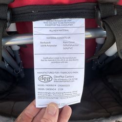 Infant Hiking Backpack