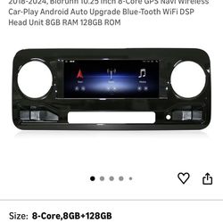 Mercedes sprinter radio upgrade