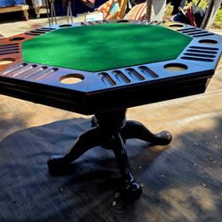 Poker Bumper Table