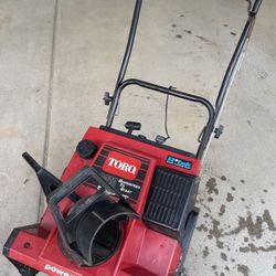Toro Power  Curve  CCR 2450 20in. Single-Stage Gas Snow Blower