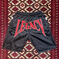 Graphic shorts size Large