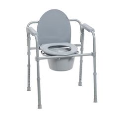 Elderly disabled BedSide Commode 