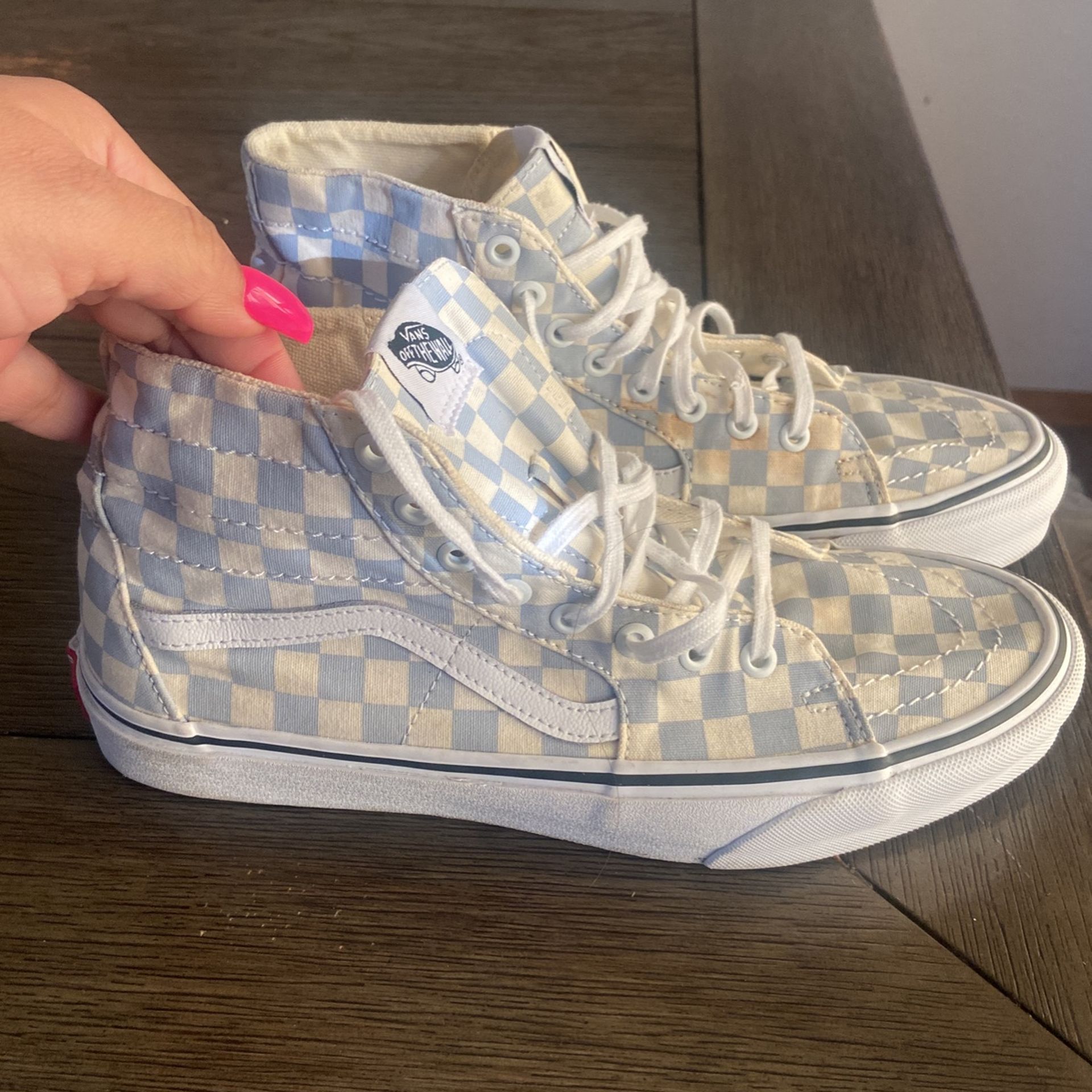 Checker Vans