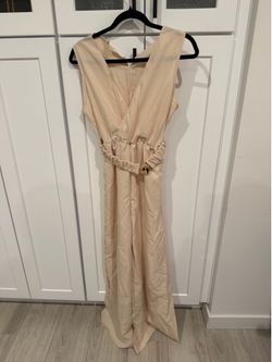 NEW NEVER WORN Women’s Romper/One-Piece with Belt