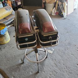 Motorcycle Hard Bags $40 