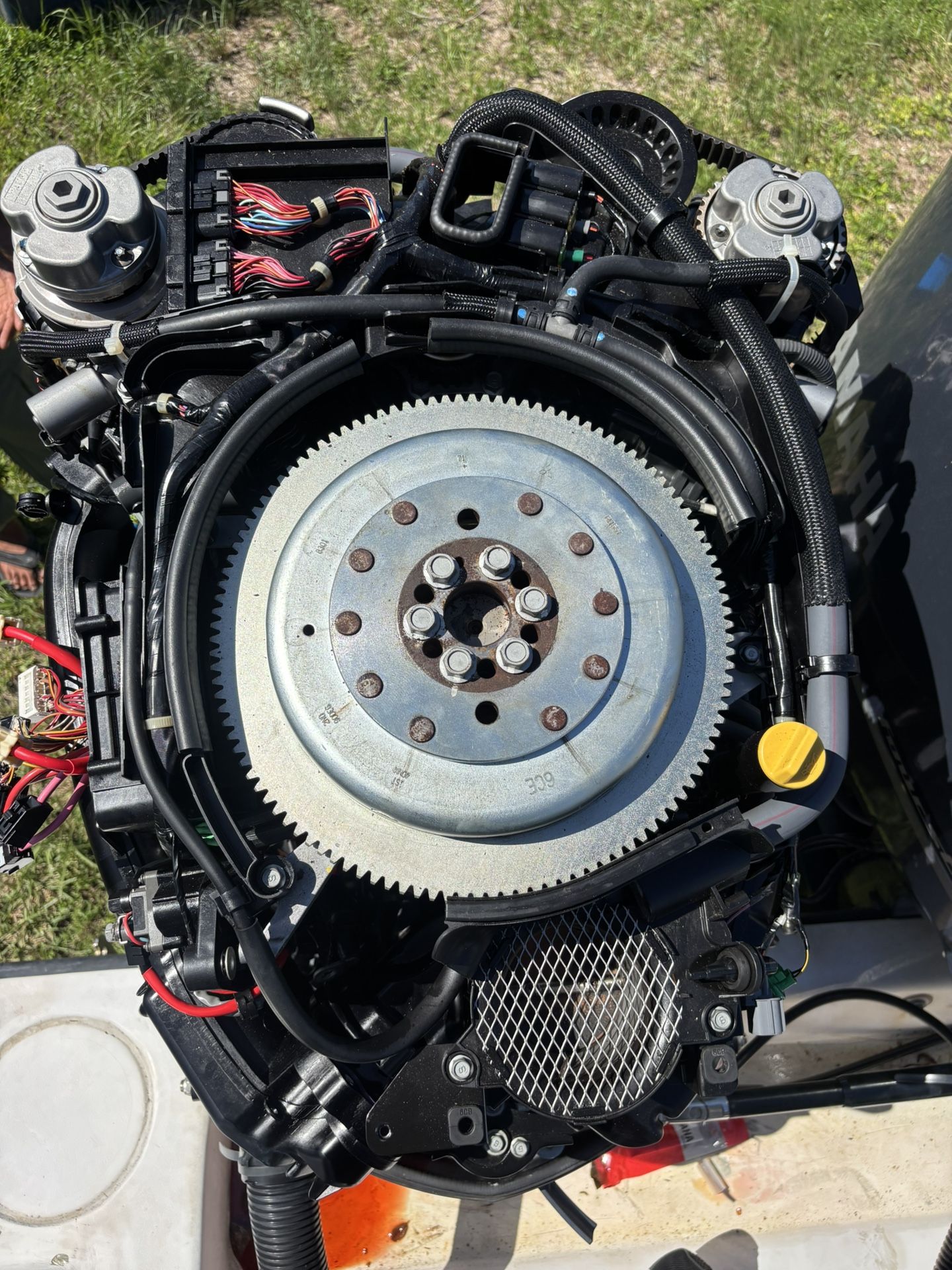 Marine tech and mechanic π¨βπ§