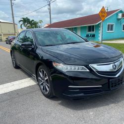 2017 Acura TLX 