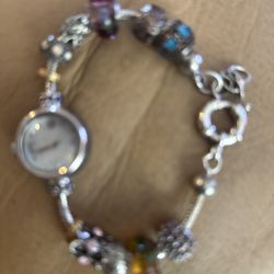 Women’s Vintage Sterling Silver Wrist Watch