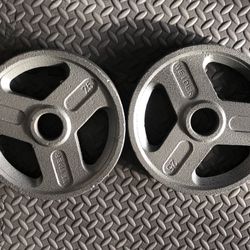 Olympic Weight Plate 25lbs