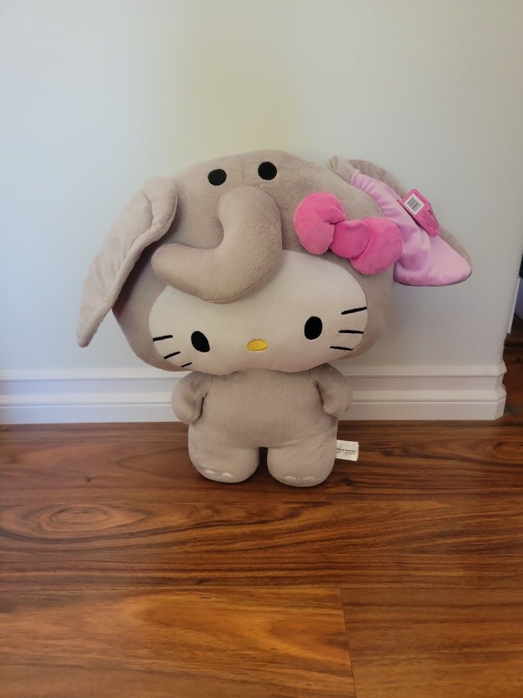 Elephant Hello Kitty