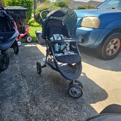 Baby Stroller Baby Trend Black And Teal