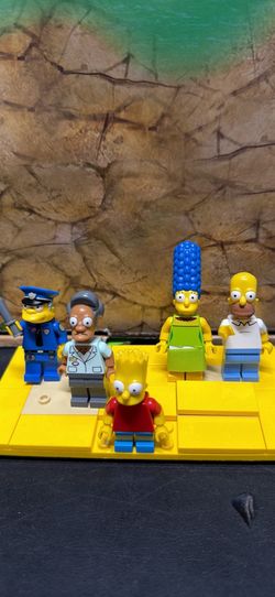 Lego SIMPSONS: Kwik-E-Mart Minifigures