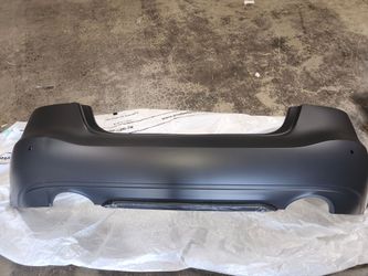 Nissan Maxima 2016-18 Rear Bumber Cover for SL, SR, SV, and Platinum models |  NI1100308