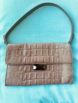 Leather Hangbag