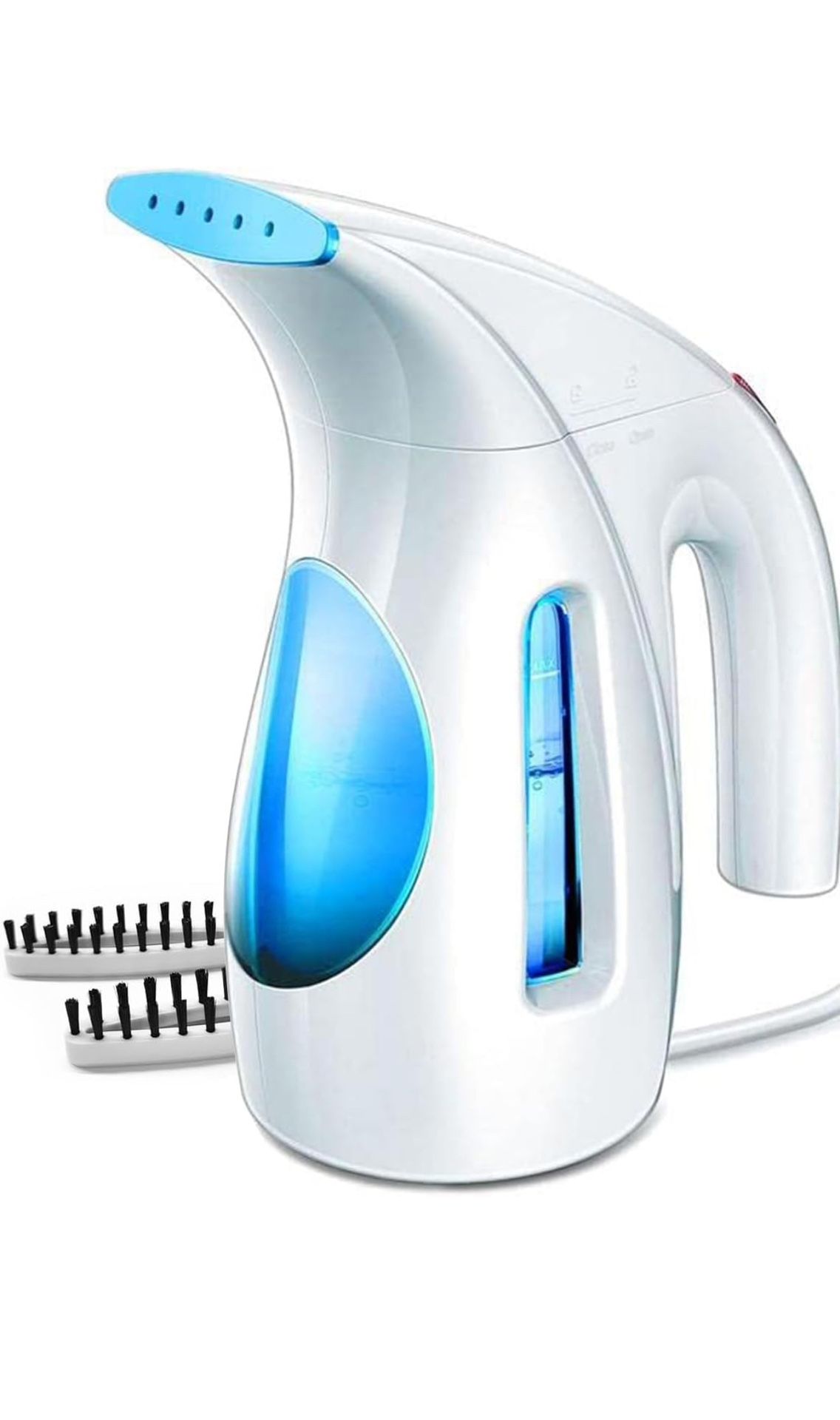 NEW IN THE BOX HiLIFE Steamer for Clothes, Portable Handheld Design, 240ml Big Capacity, 700W(ONLY FOR 120V) (Blue)