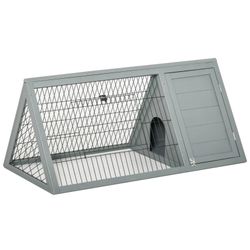 Rabbit Hutch Outdoor, Wooden Chicken Coop