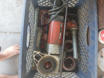 Ridgid  600 series threader