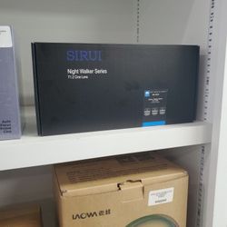 Sirui Night Walker T1 2 Cine Lens Set (24mm,35mm,55mm)