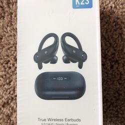 New wireless Earbuds