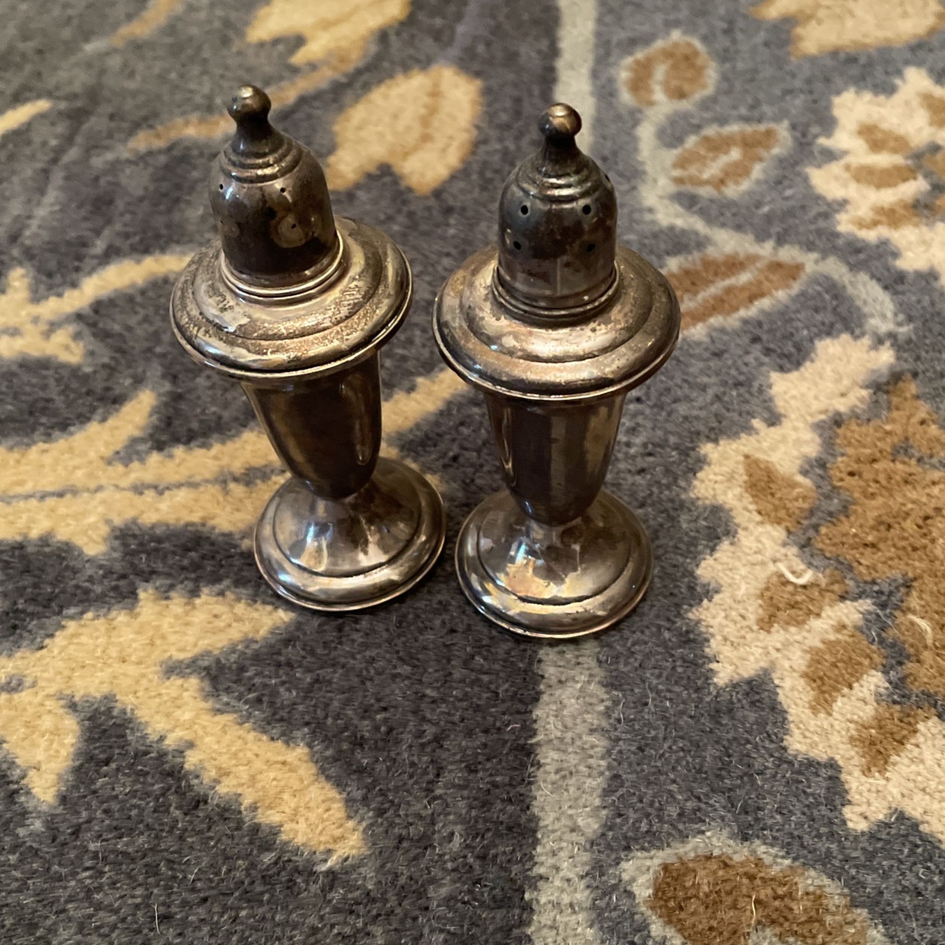 Silver Salt And Pepper